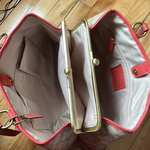 Vintage coach handbag y2k - Picture 4 of 6